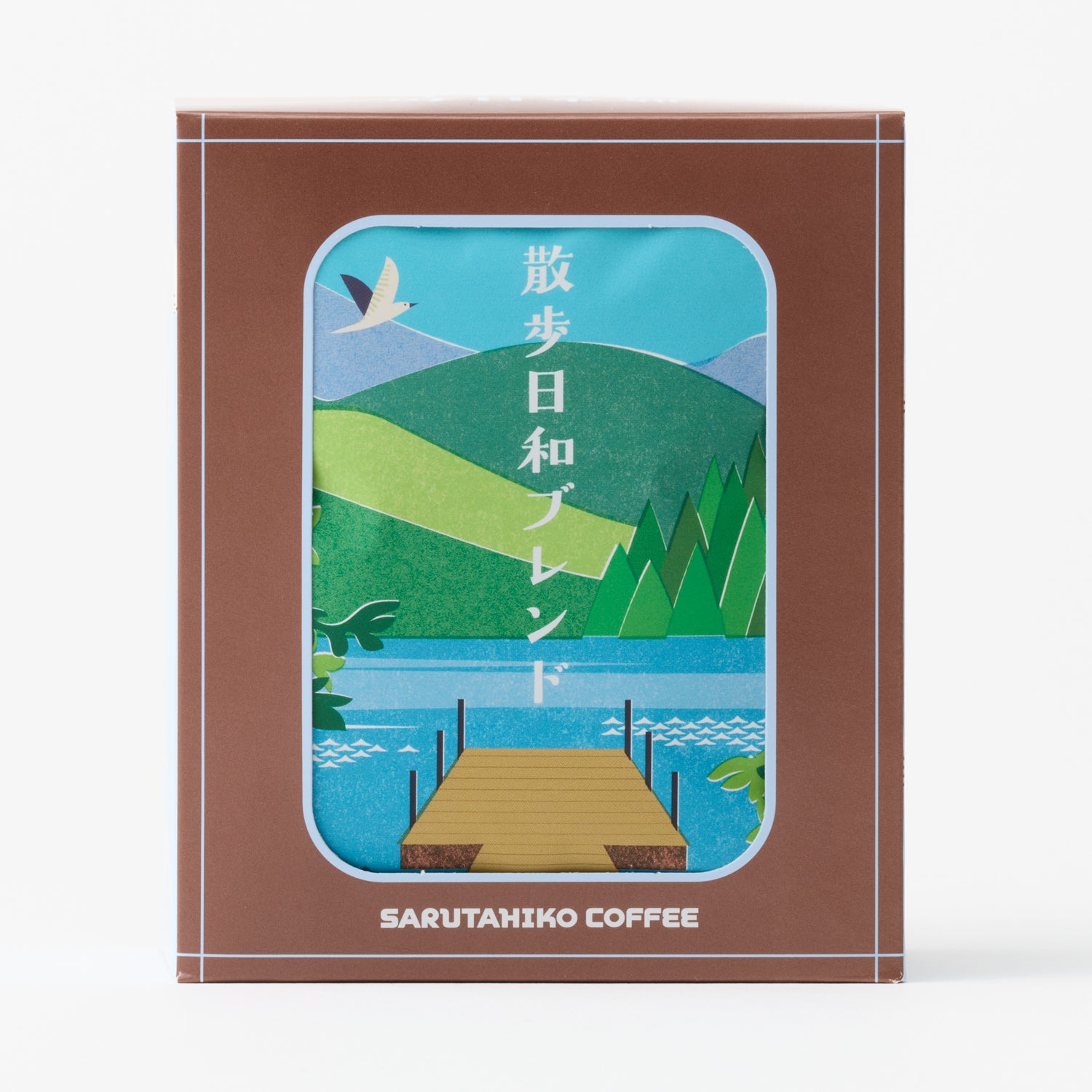 散歩日和ブレンド ドリップバッグ