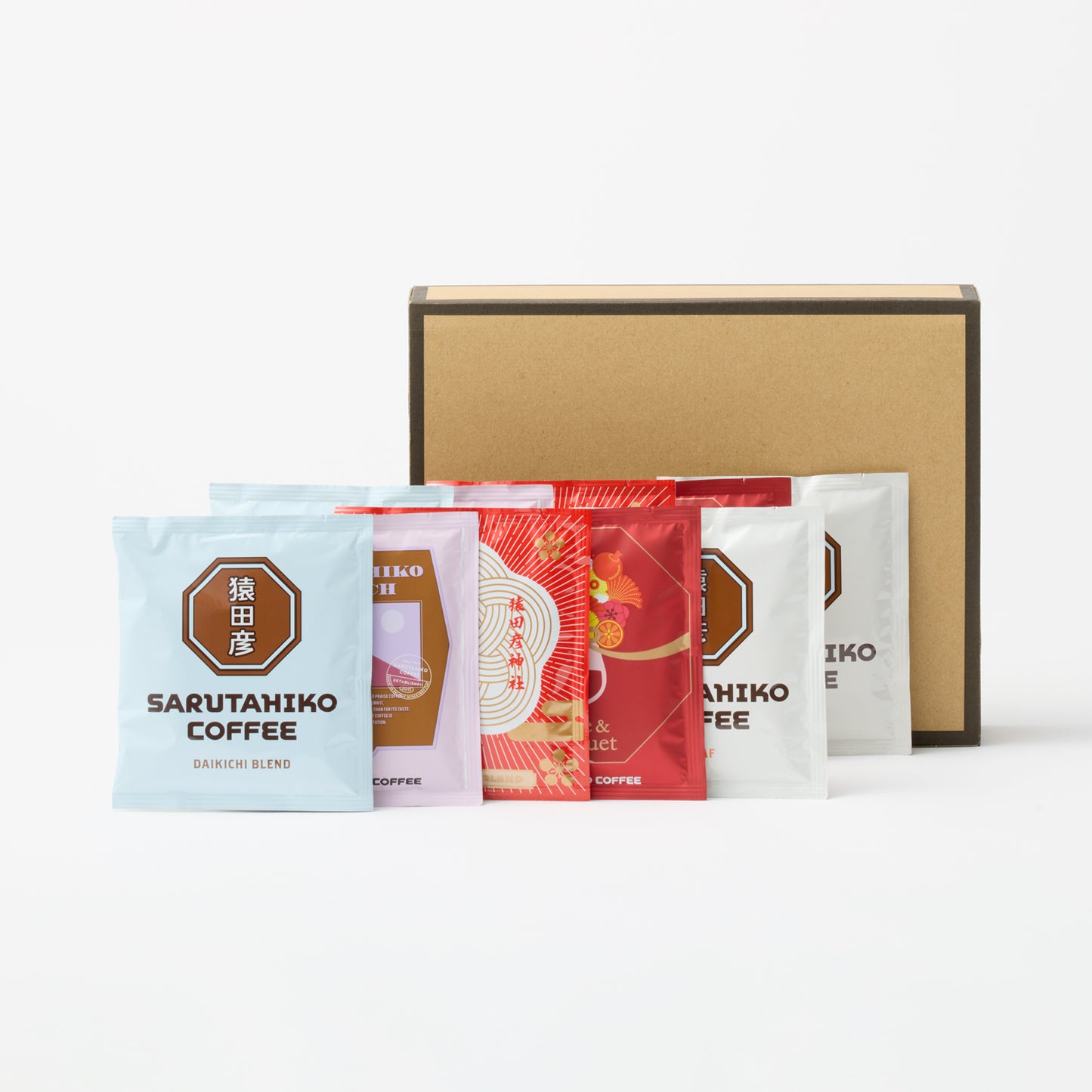 【送料無料】定番ドリップバッグ5種セット（10枚入り）