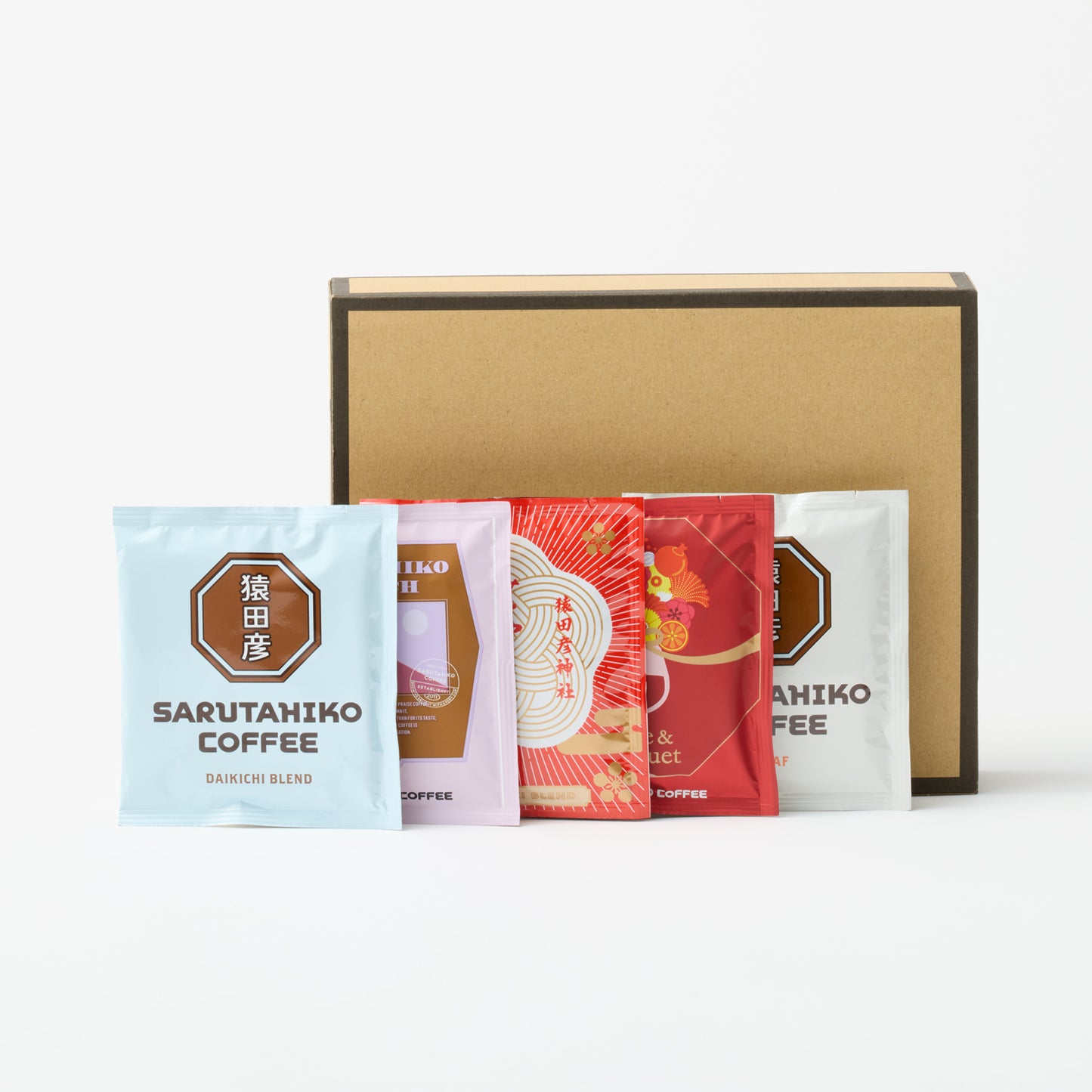 【送料無料】定番ドリップバッグ5種セット（5枚入り）