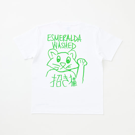 ジャパンバリスタチャンピオンシップ2024 優勝・準優勝記念Tシャツ（ホワイト）