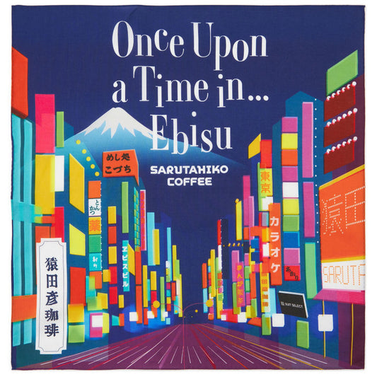 【SUIT SELECT × 猿田彦珈琲】　コラボレーションハンカチ（4種）