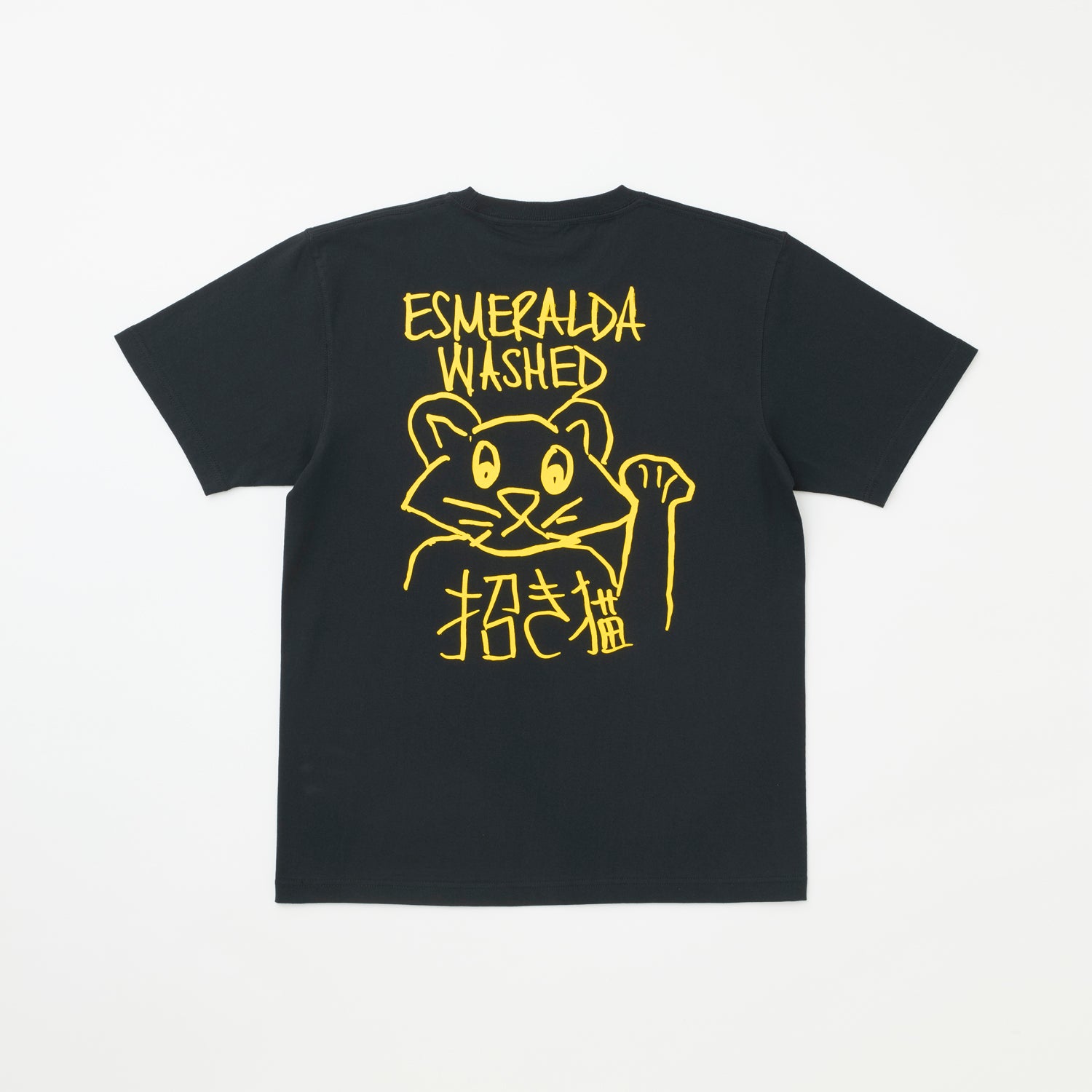 ブラック×イエロー（招き猫） / S