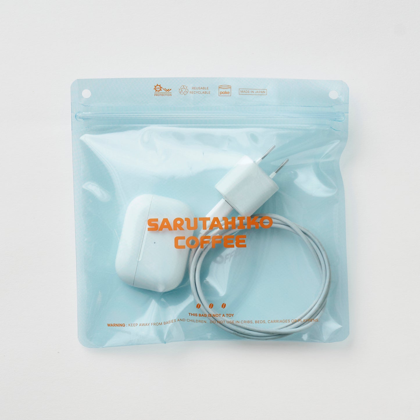 猿田彦珈琲オリジナル ジッパーバッグ（Pake®）