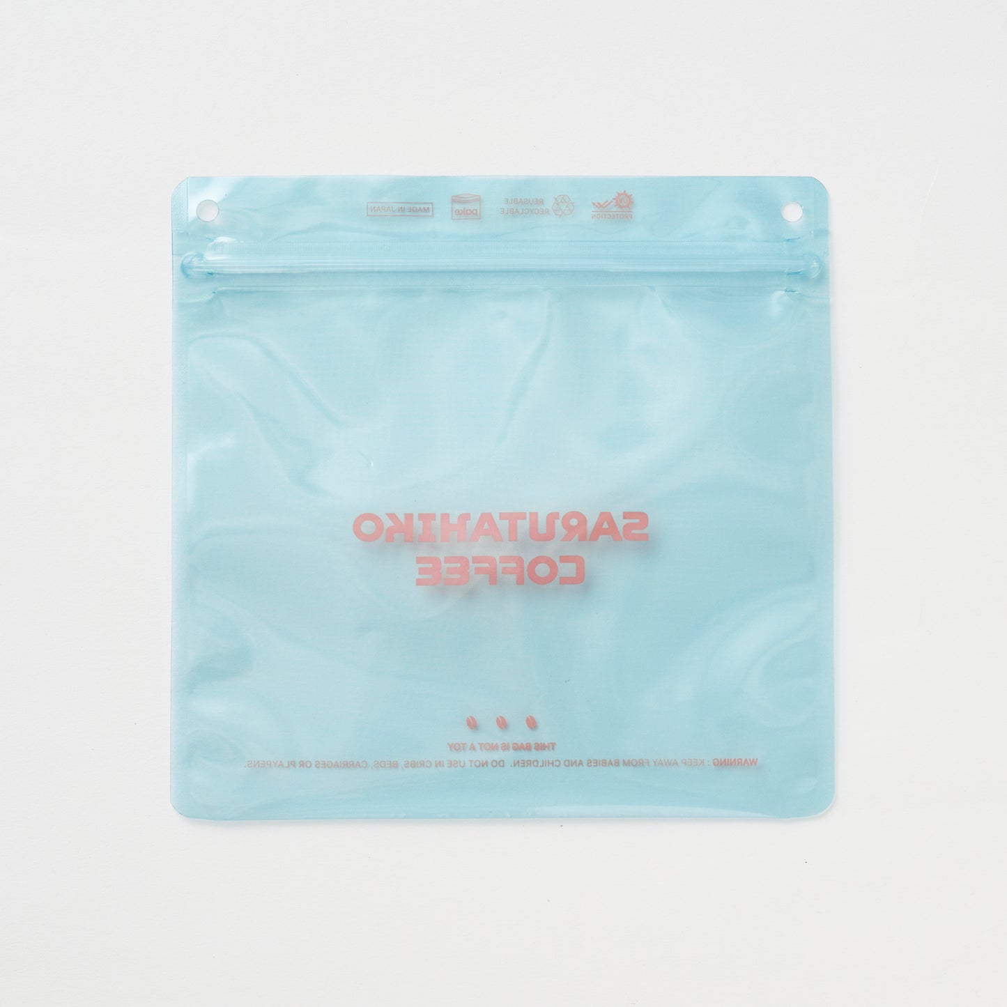 猿田彦珈琲オリジナル ジッパーバッグ（Pake®）